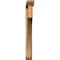 Ekena Millwork Westlake Slat Smooth Bracket w/ Offset Brace, Western Red Cedar, 5 1/2"W x 48"D x 48"H BKT0604X48X48WTL06SWR - alternate 4